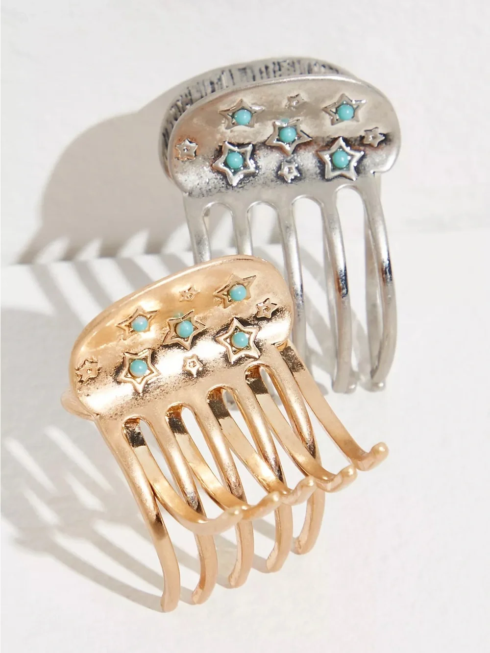 New🌟Free People-Starry Night Claw-Gold